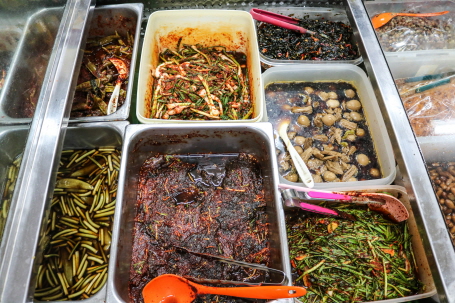 시장식품 