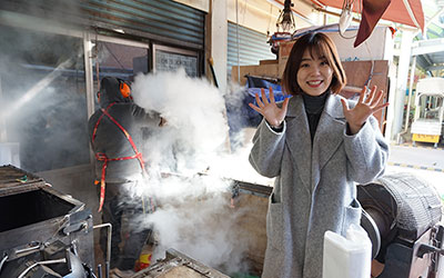 중앙시장 공영주차장